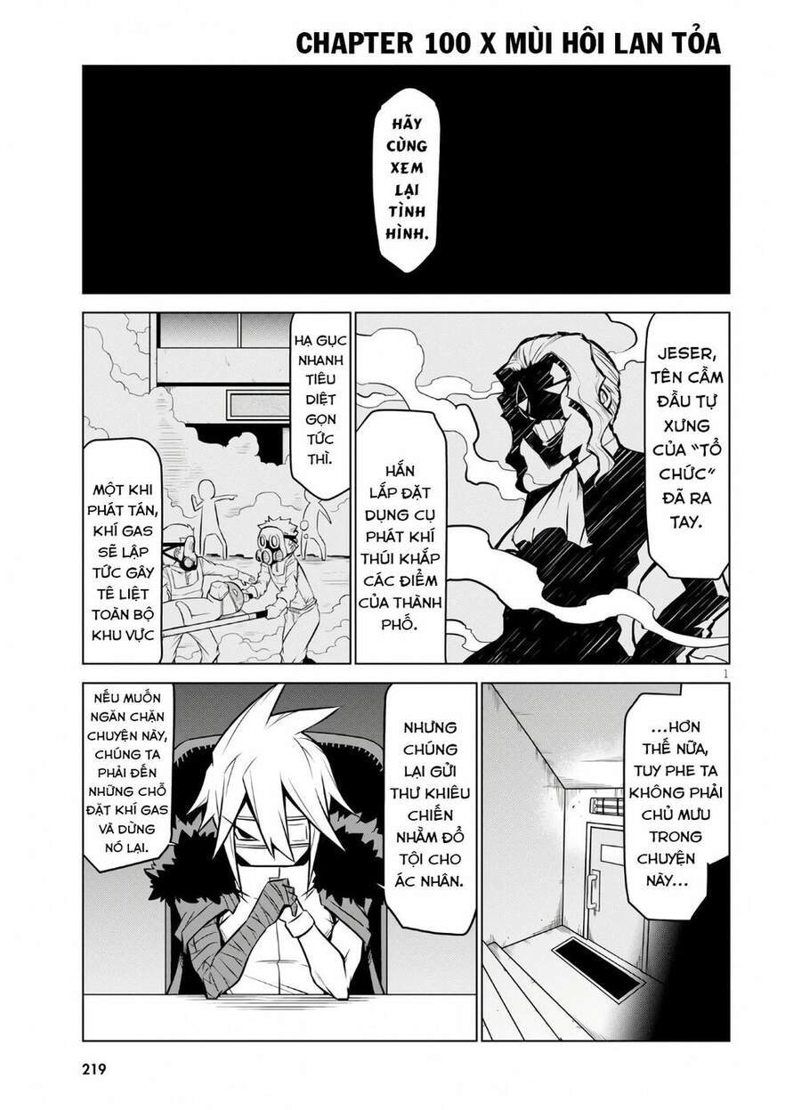 Zannen Jokanbu Black General-San Chapter 100 - 3