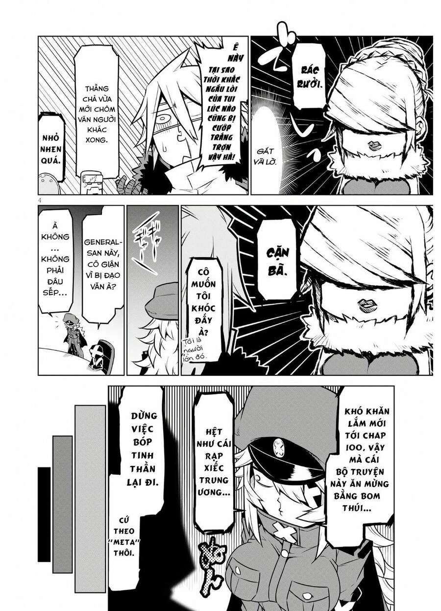 Zannen Jokanbu Black General-San Chapter 100 - 6