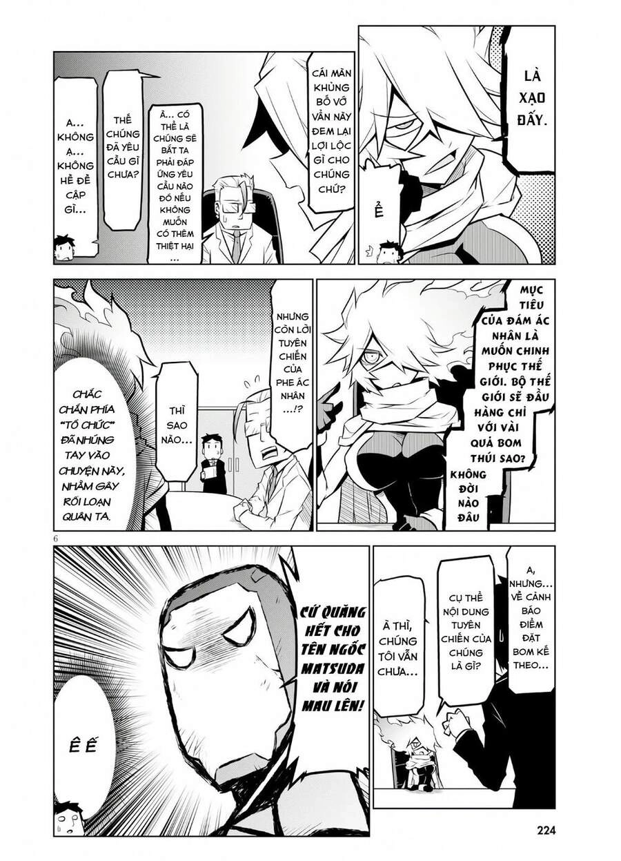 Zannen Jokanbu Black General-San Chapter 100 - 8