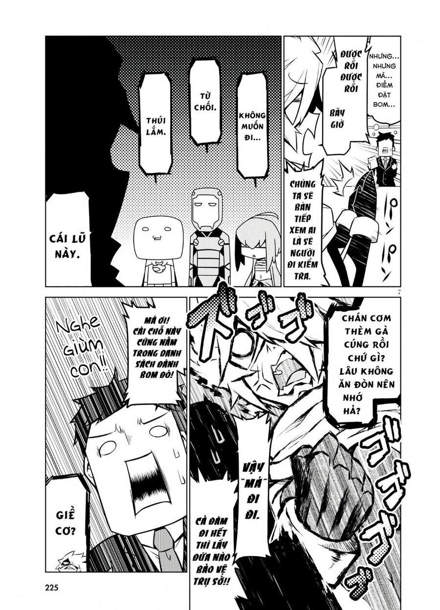 Zannen Jokanbu Black General-San Chapter 100 - 9