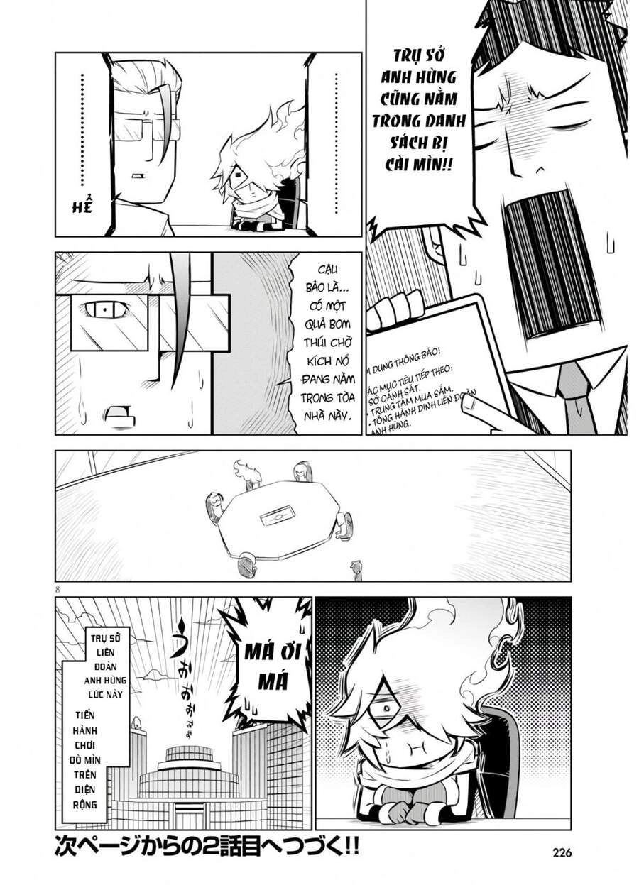 Zannen Jokanbu Black General-San Chapter 100 - 10