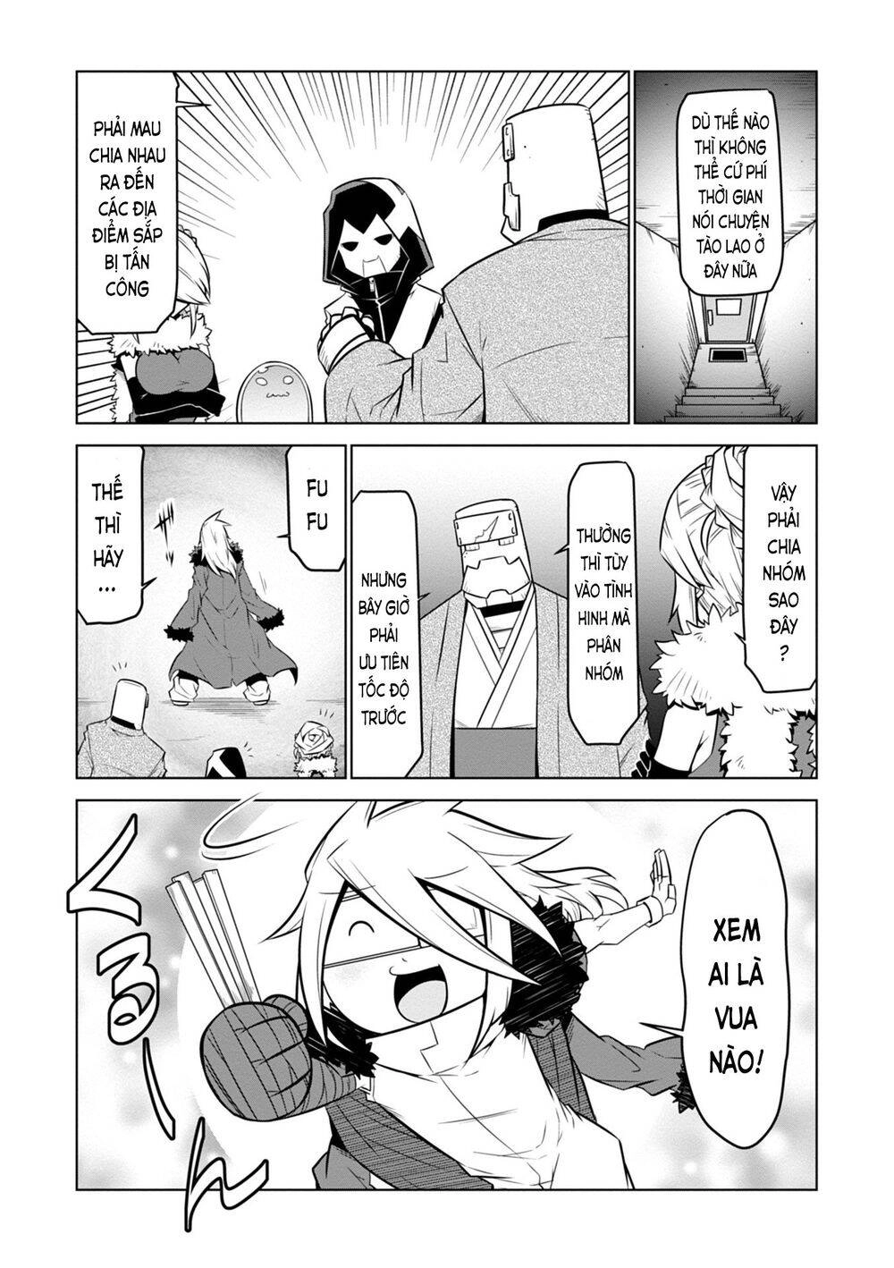 Zannen Jokanbu Black General-San Chapter 102 - 1