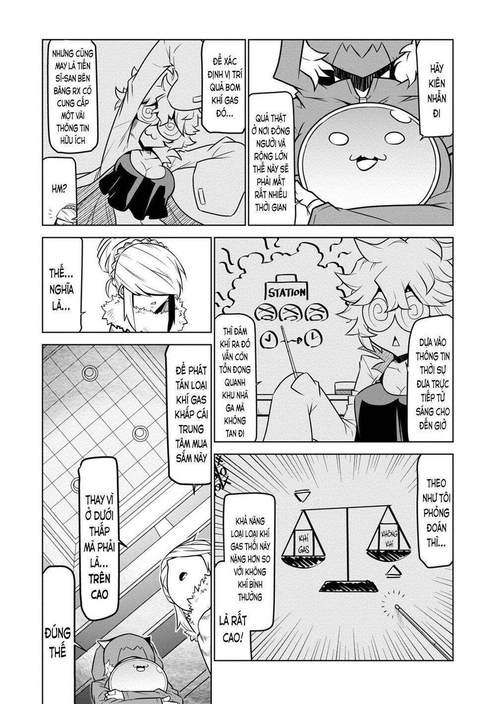 Zannen Jokanbu Black General-San Chapter 102 - 4