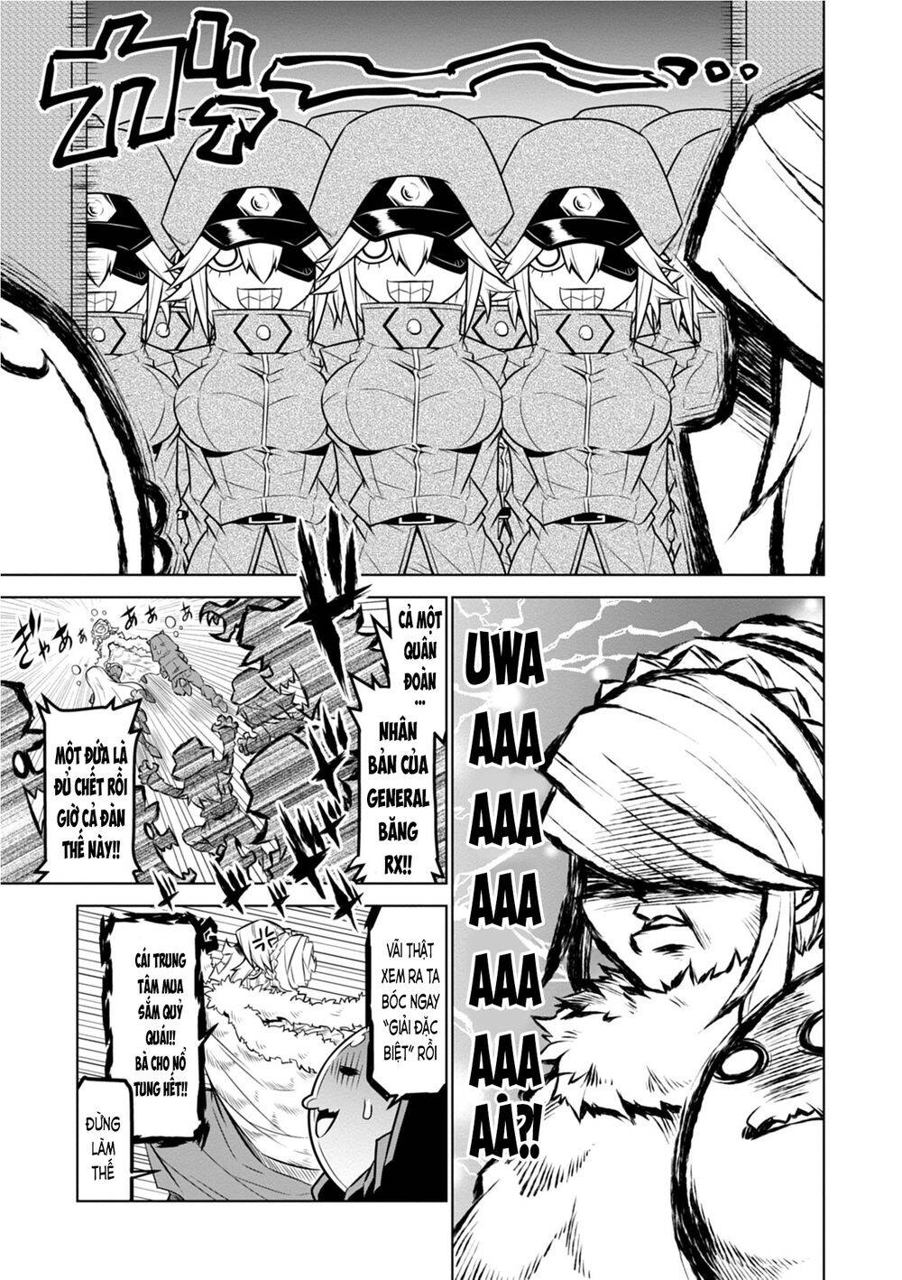 Zannen Jokanbu Black General-San Chapter 102 - 6