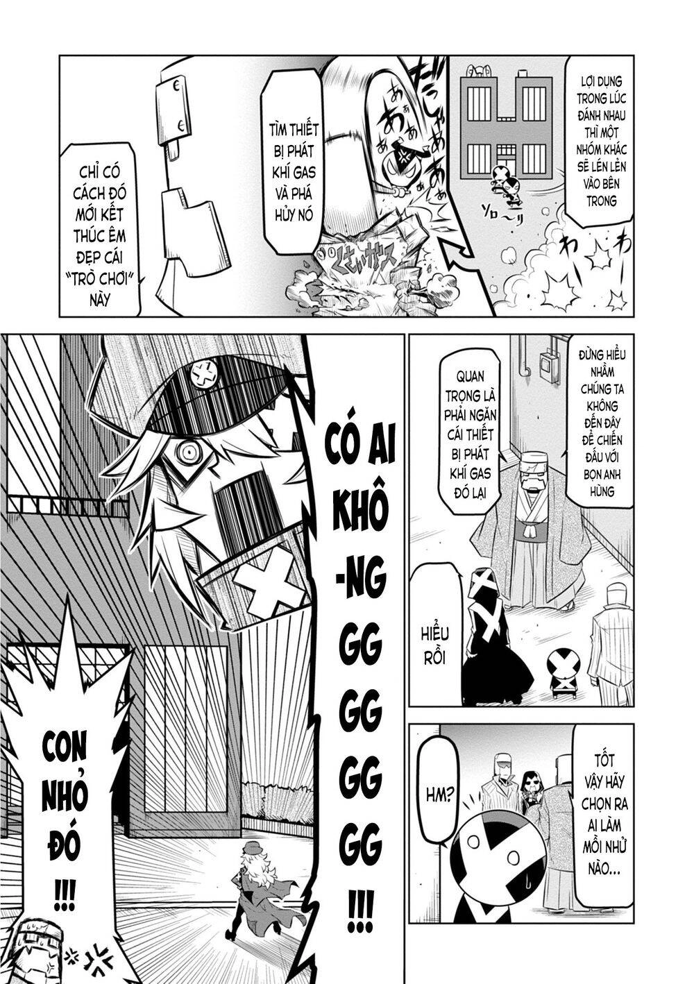 Zannen Jokanbu Black General-San Chapter 103 - 2