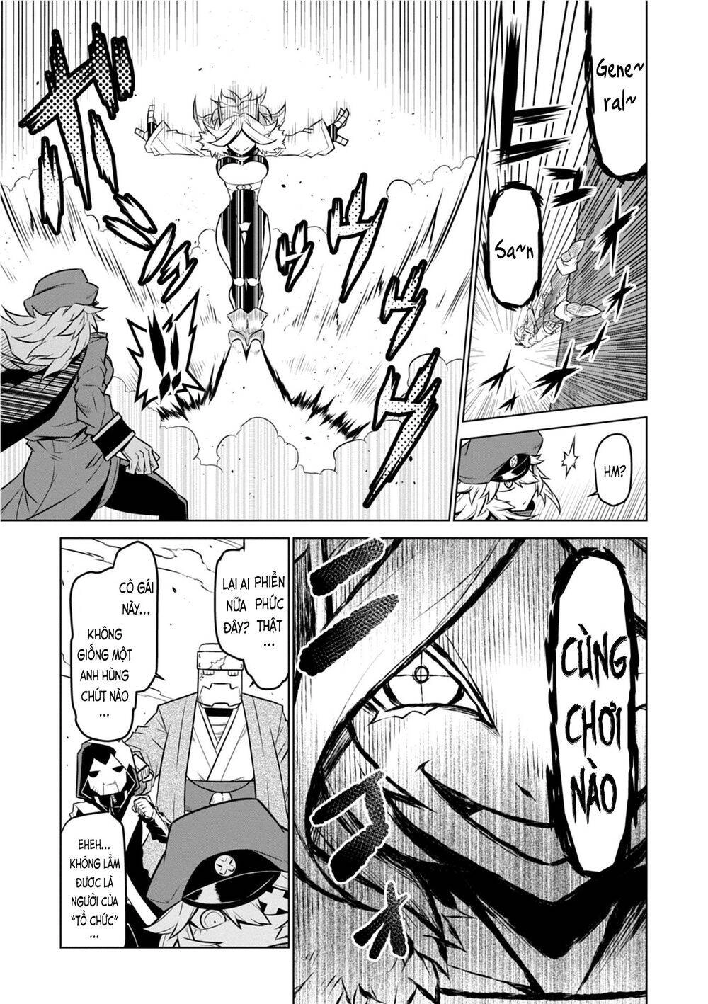 Zannen Jokanbu Black General-San Chapter 103 - 4