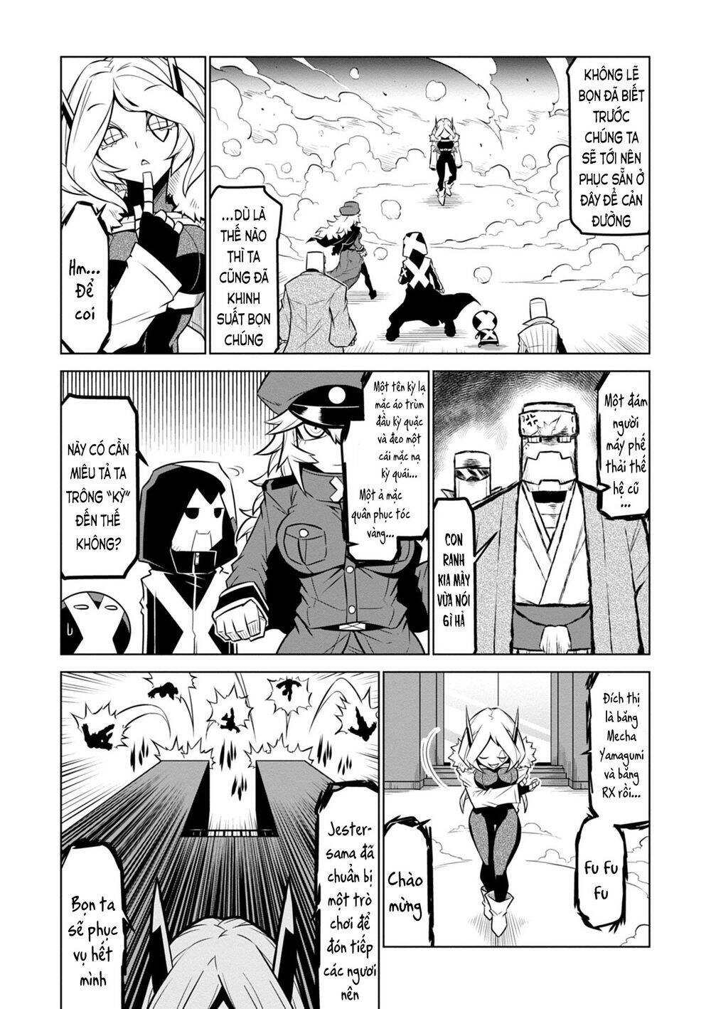 Zannen Jokanbu Black General-San Chapter 103 - 5