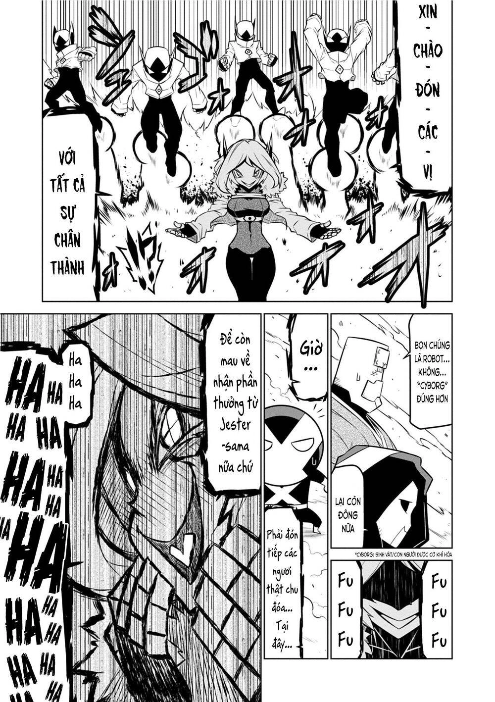 Zannen Jokanbu Black General-San Chapter 103 - 6