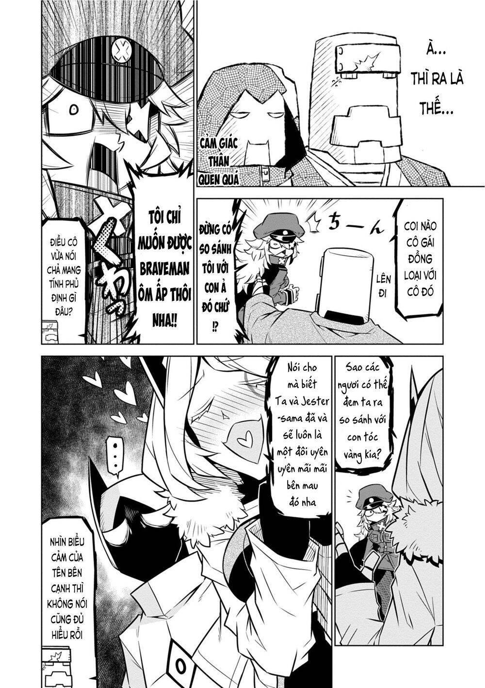 Zannen Jokanbu Black General-San Chapter 103 - 7