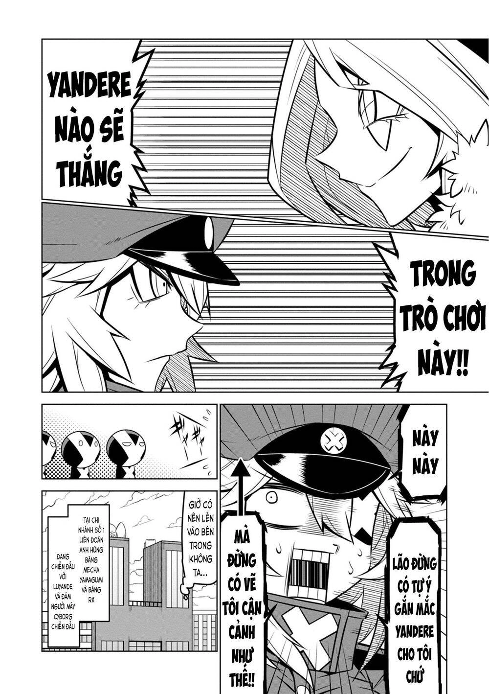 Zannen Jokanbu Black General-San Chapter 103 - 9