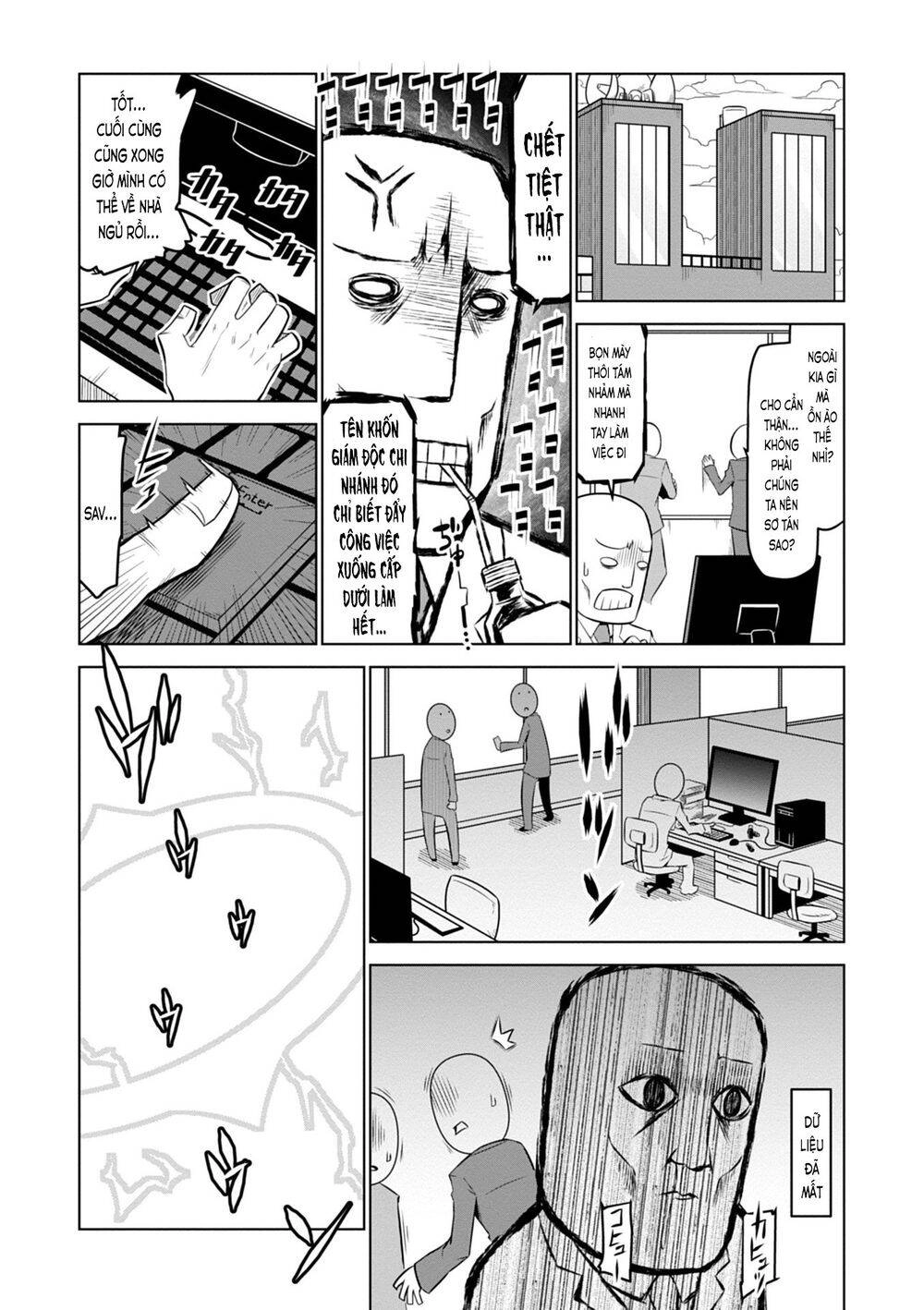 Zannen Jokanbu Black General-San Chapter 105 - 2