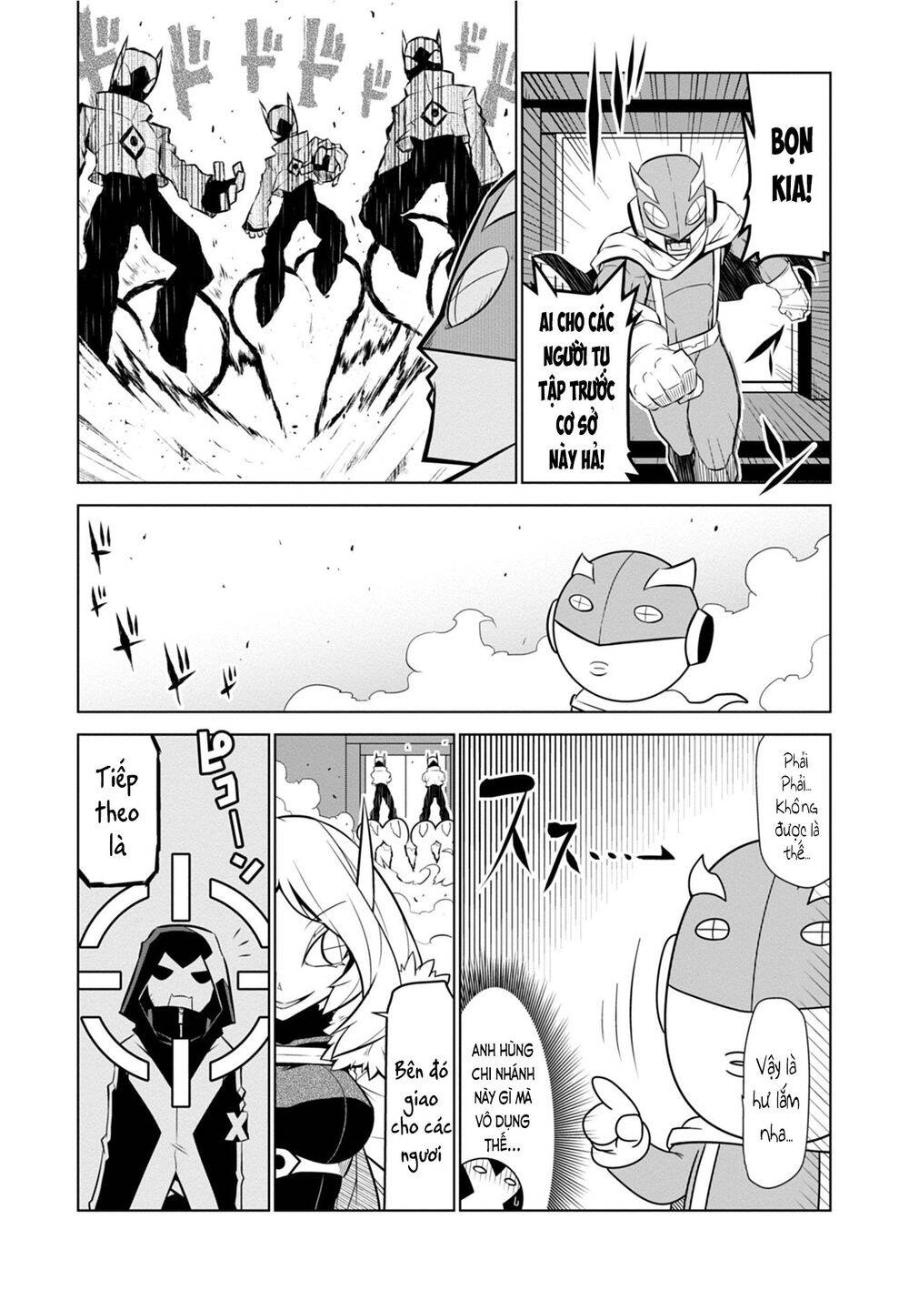 Zannen Jokanbu Black General-San Chapter 105 - 4