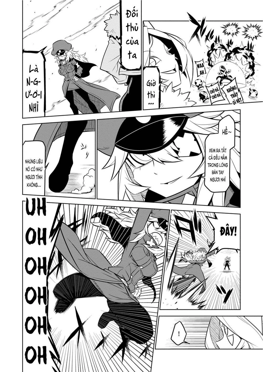 Zannen Jokanbu Black General-San Chapter 105 - 6