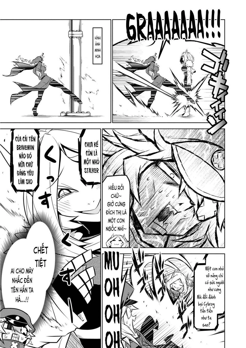 Zannen Jokanbu Black General-San Chapter 105 - 7