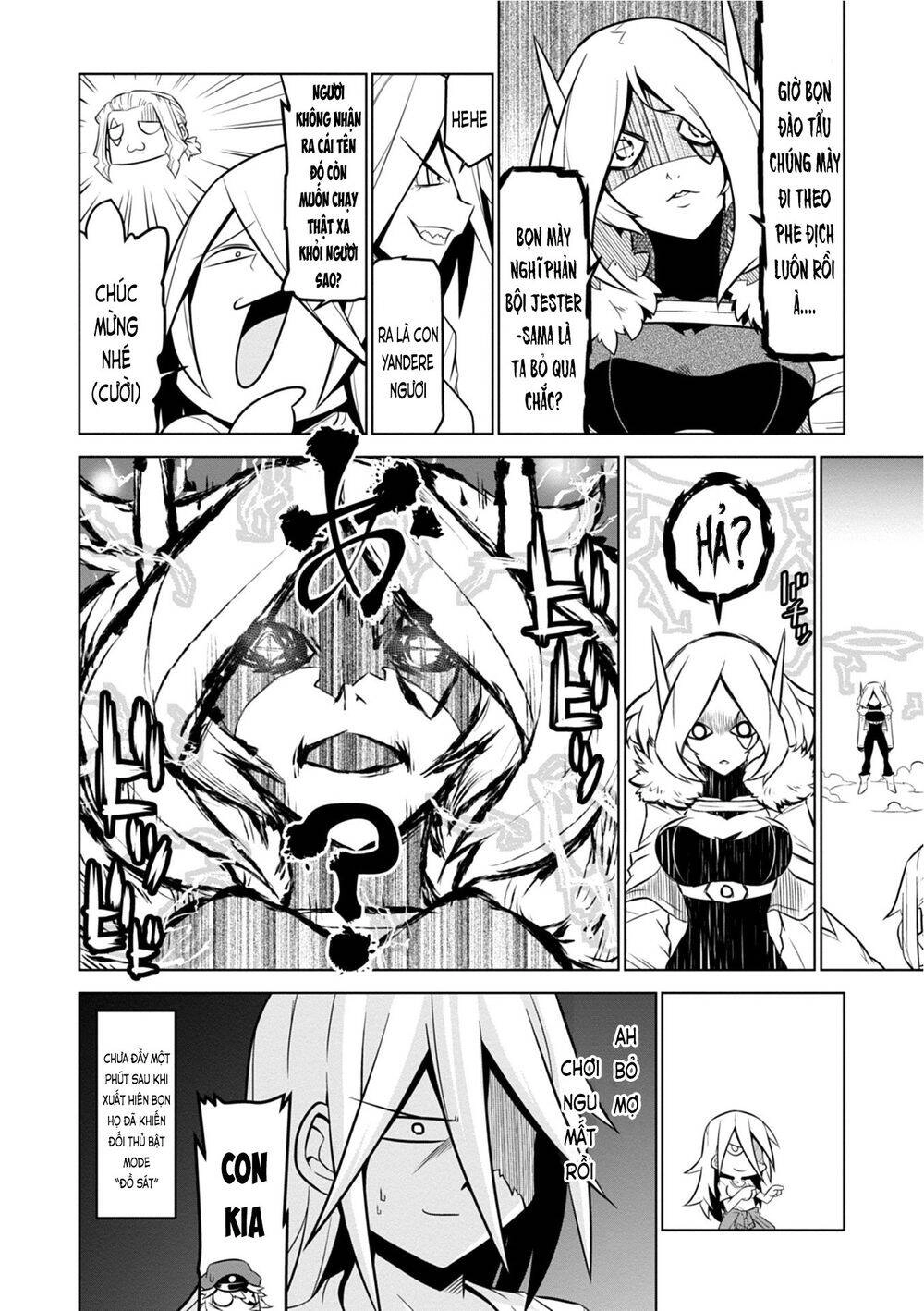 Zannen Jokanbu Black General-San Chapter 105 - 10