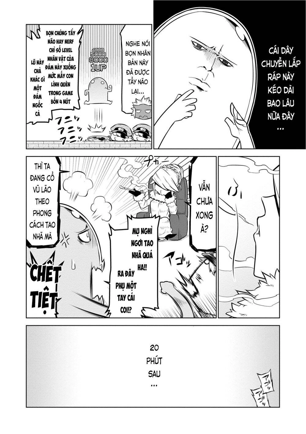 Zannen Jokanbu Black General-San Chapter 106 - 3