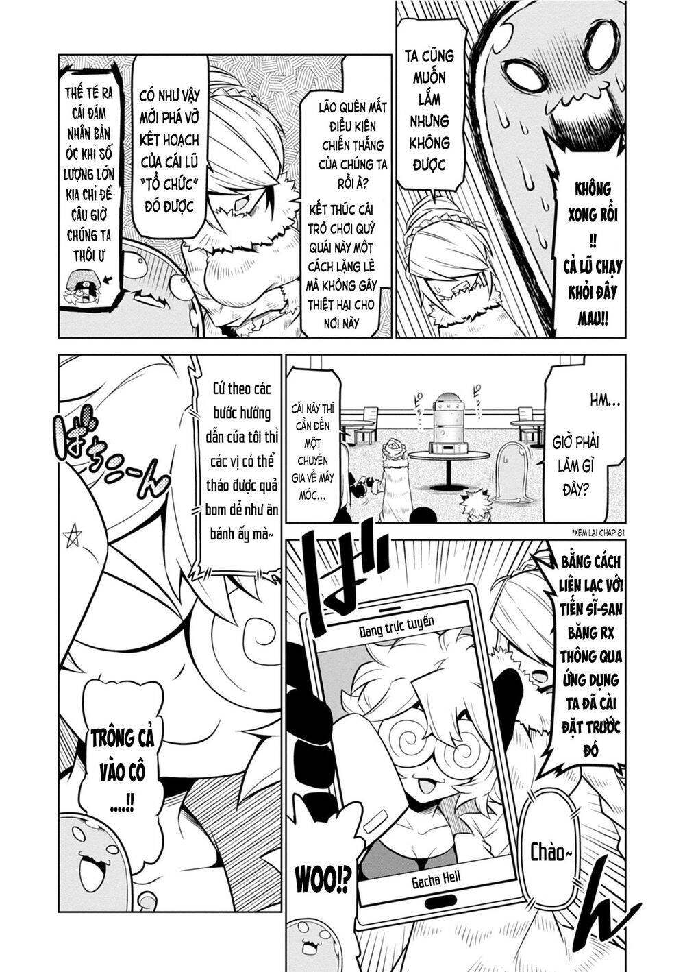 Zannen Jokanbu Black General-San Chapter 106 - 5