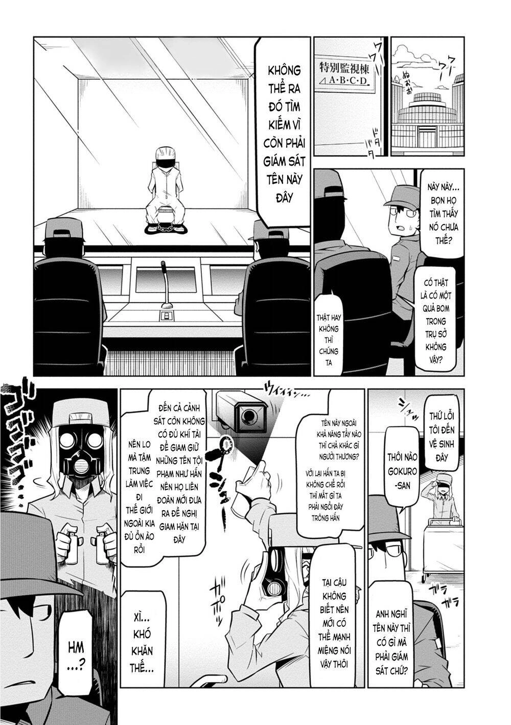 Zannen Jokanbu Black General-San Chapter 107 - 1