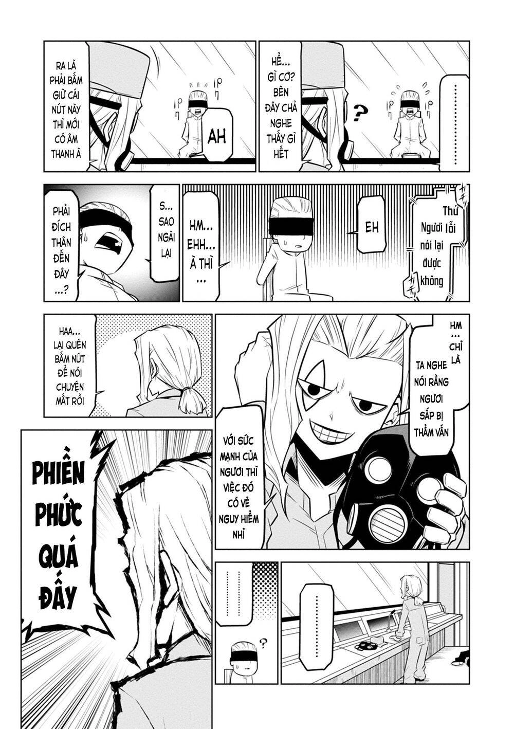 Zannen Jokanbu Black General-San Chapter 107 - 3