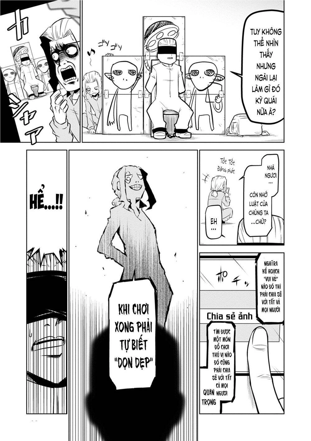 Zannen Jokanbu Black General-San Chapter 107 - 5