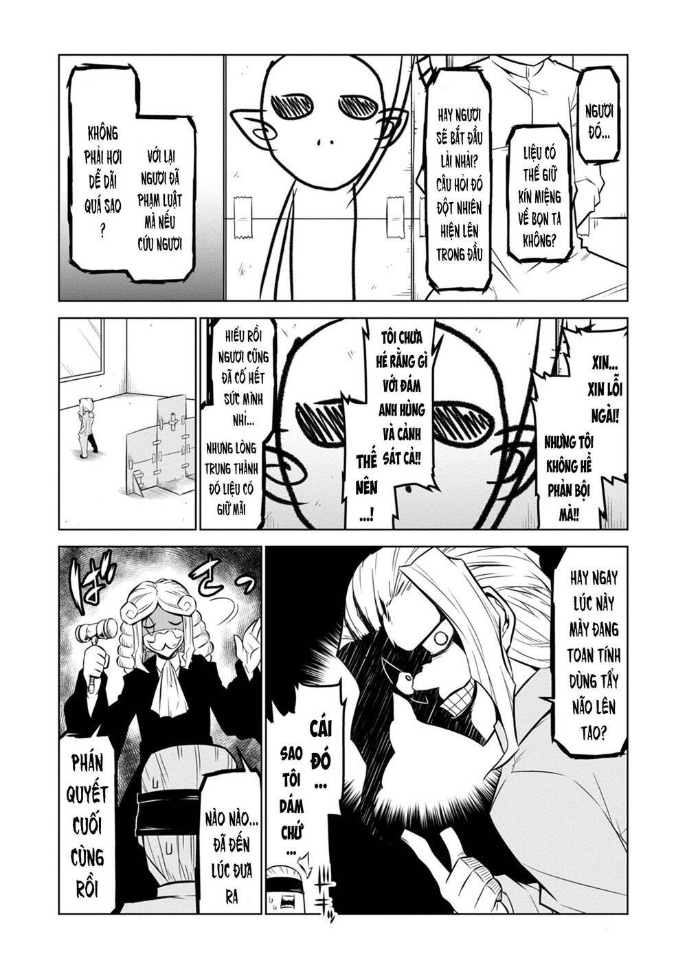 Zannen Jokanbu Black General-San Chapter 107 - 6