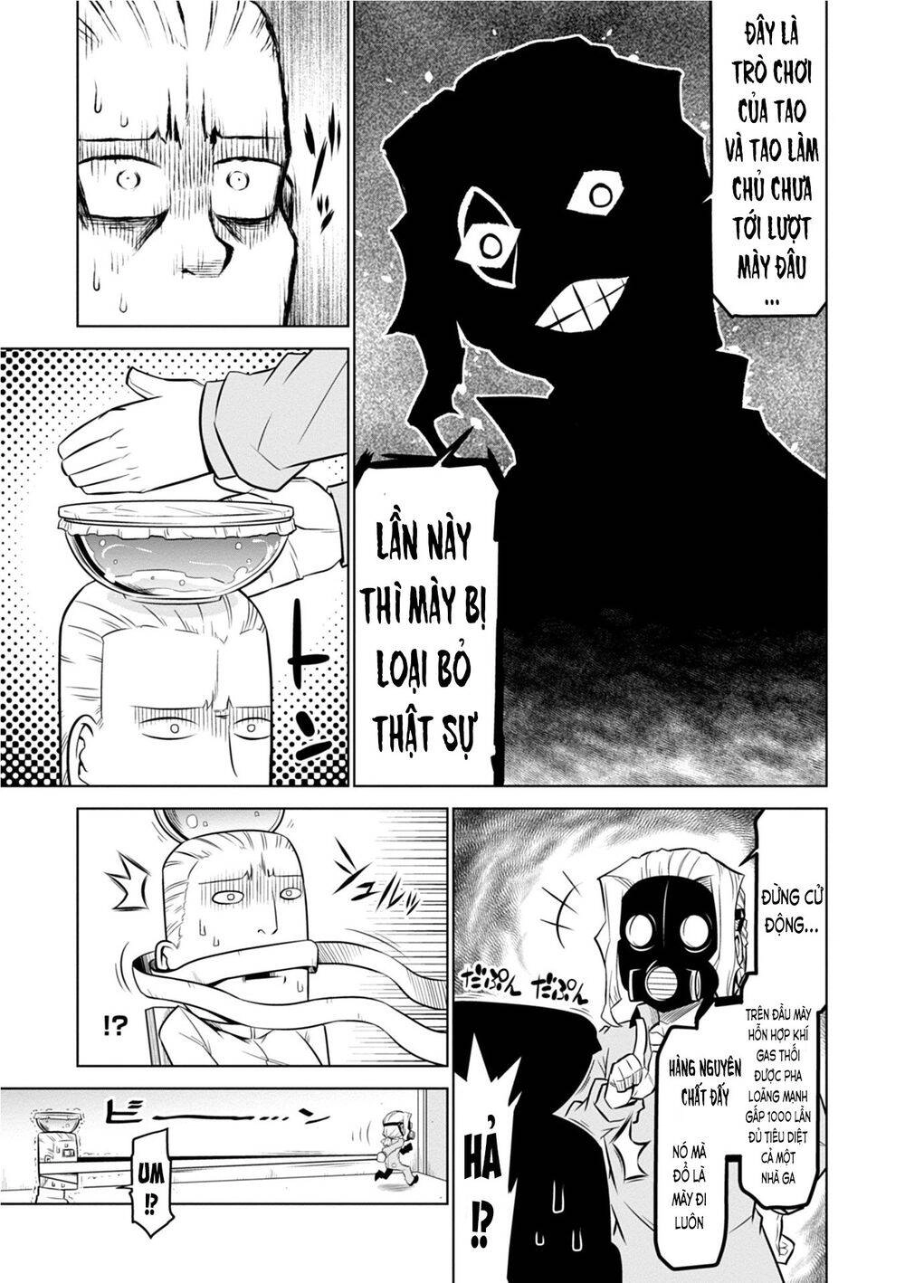 Zannen Jokanbu Black General-San Chapter 107 - 9