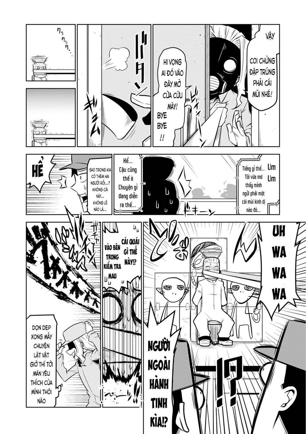 Zannen Jokanbu Black General-San Chapter 107 - 10