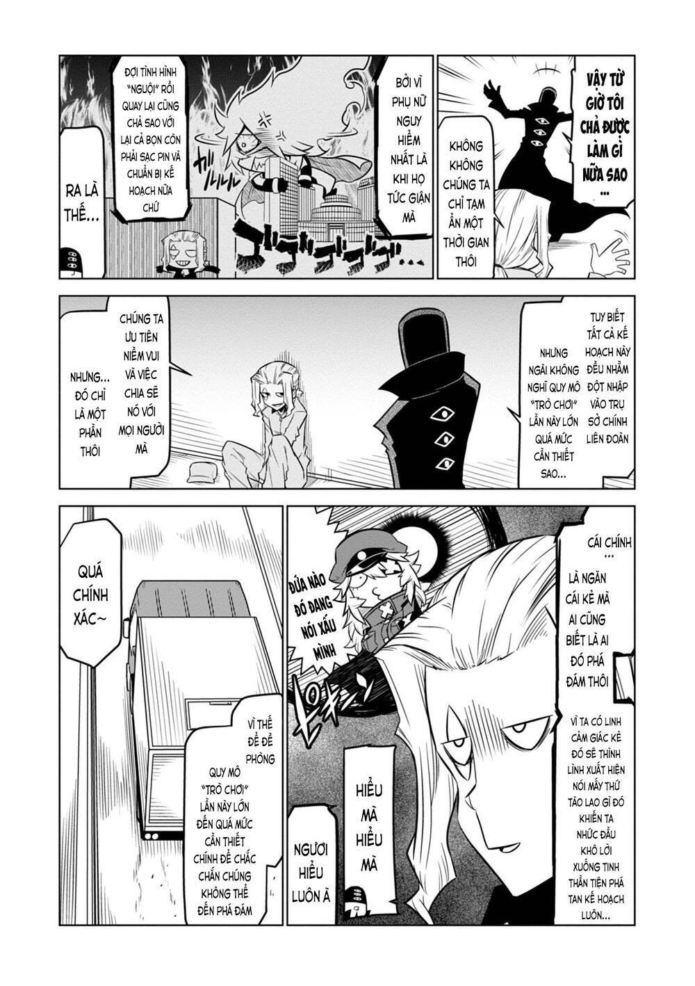 Zannen Jokanbu Black General-San Chapter 110.2 - 3