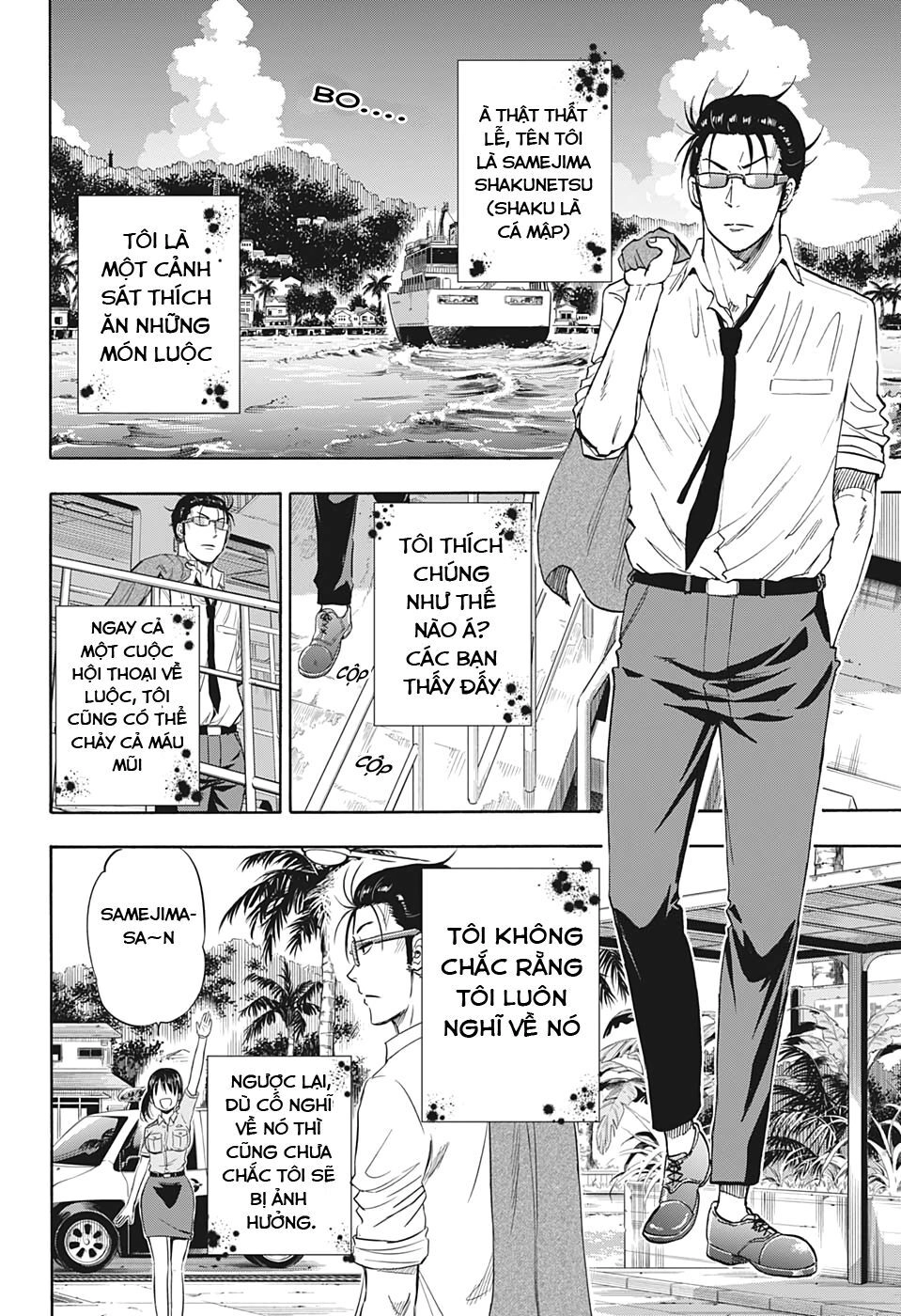 Shakunetsu No Nirai Kanai Chapter 1 - 16