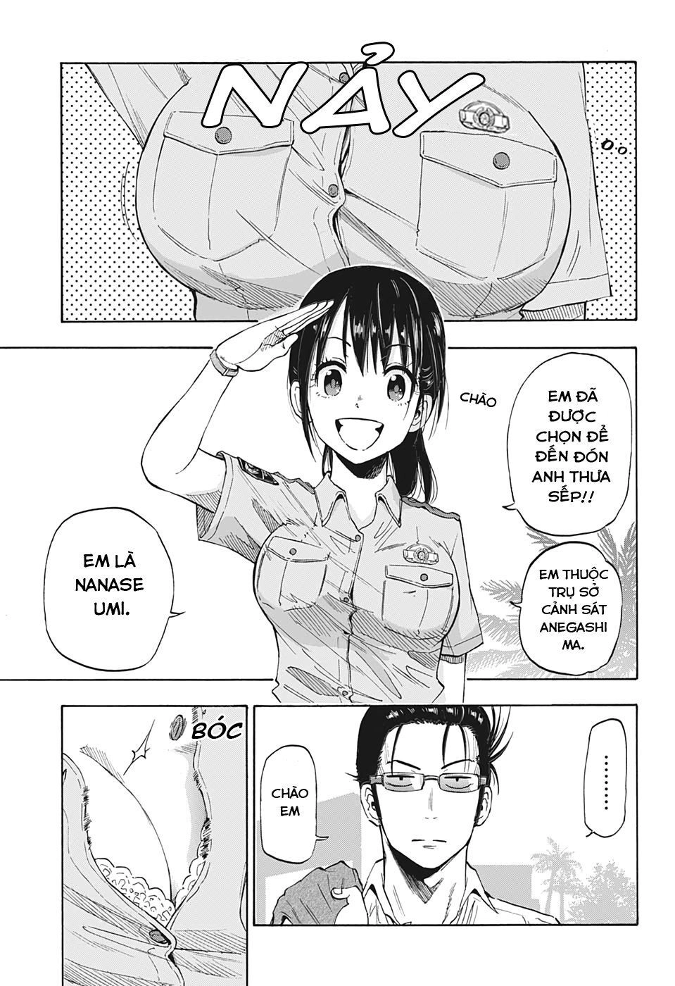 Shakunetsu No Nirai Kanai Chapter 1 - 17