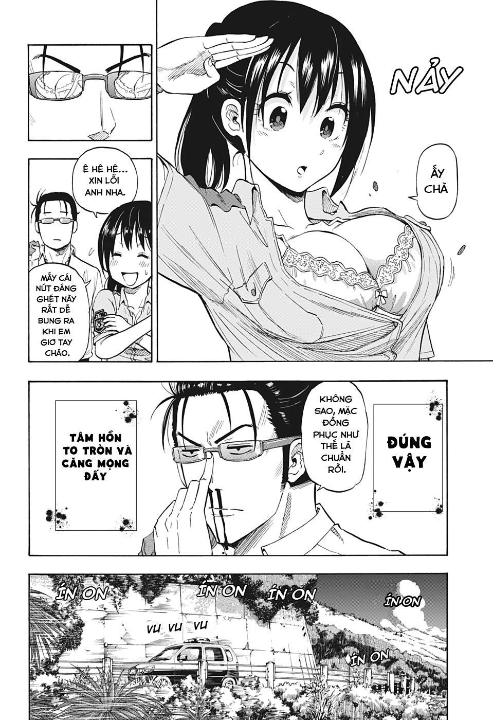 Shakunetsu No Nirai Kanai Chapter 1 - 18