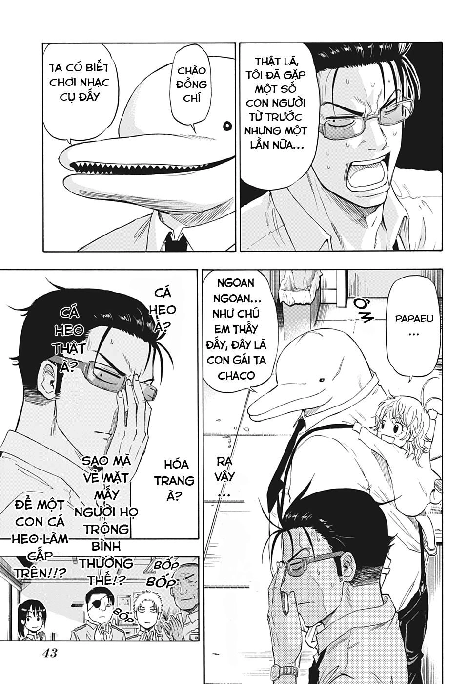 Shakunetsu No Nirai Kanai Chapter 1 - 29