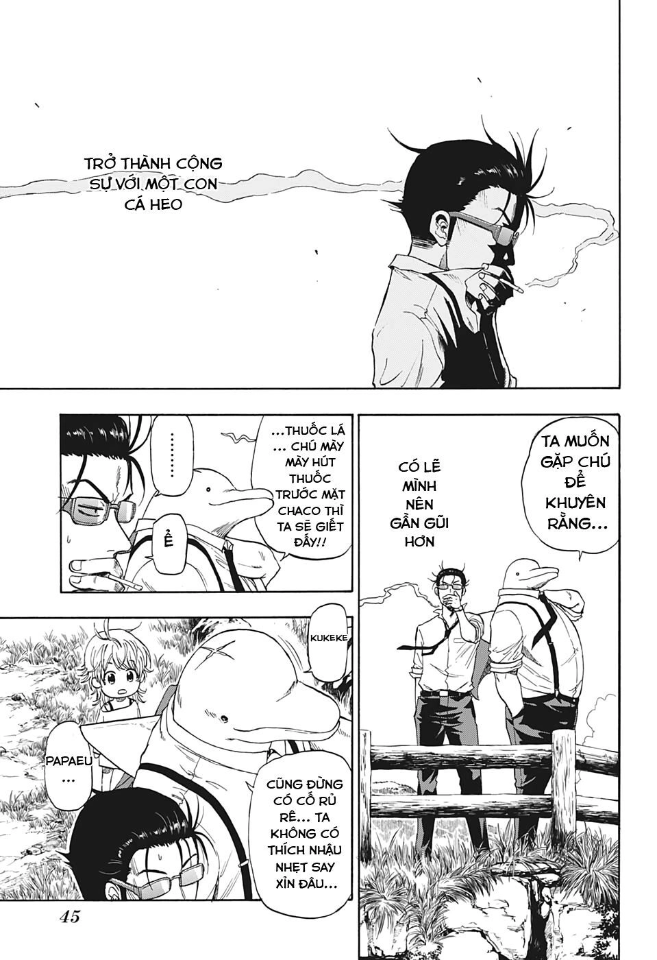 Shakunetsu No Nirai Kanai Chapter 1 - 31