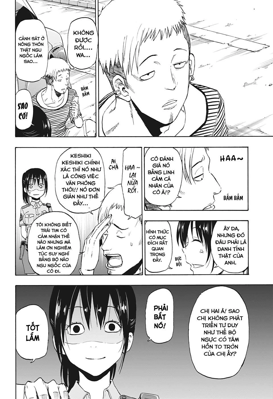 Shakunetsu No Nirai Kanai Chapter 1 - 36