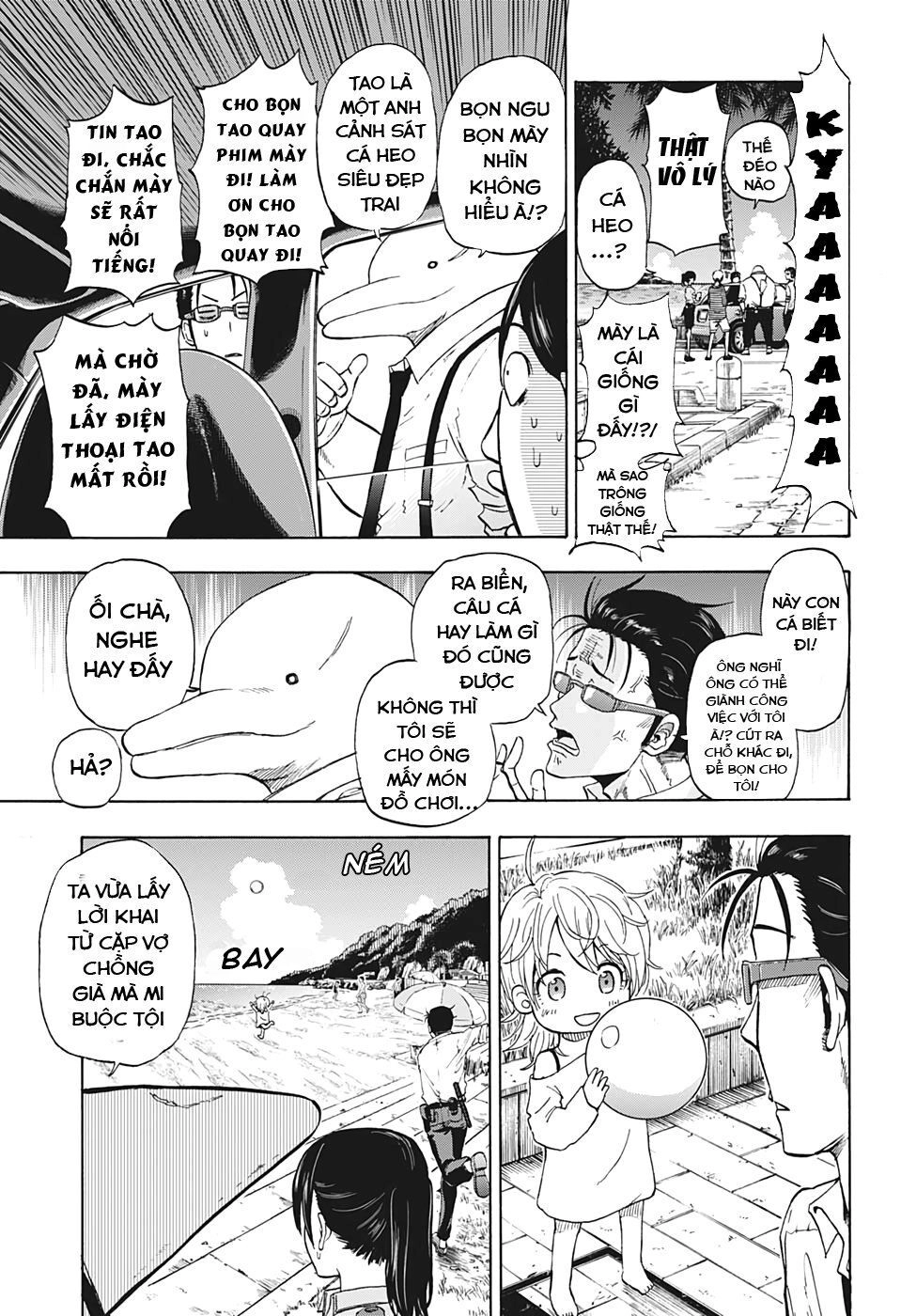 Shakunetsu No Nirai Kanai Chapter 1 - 41