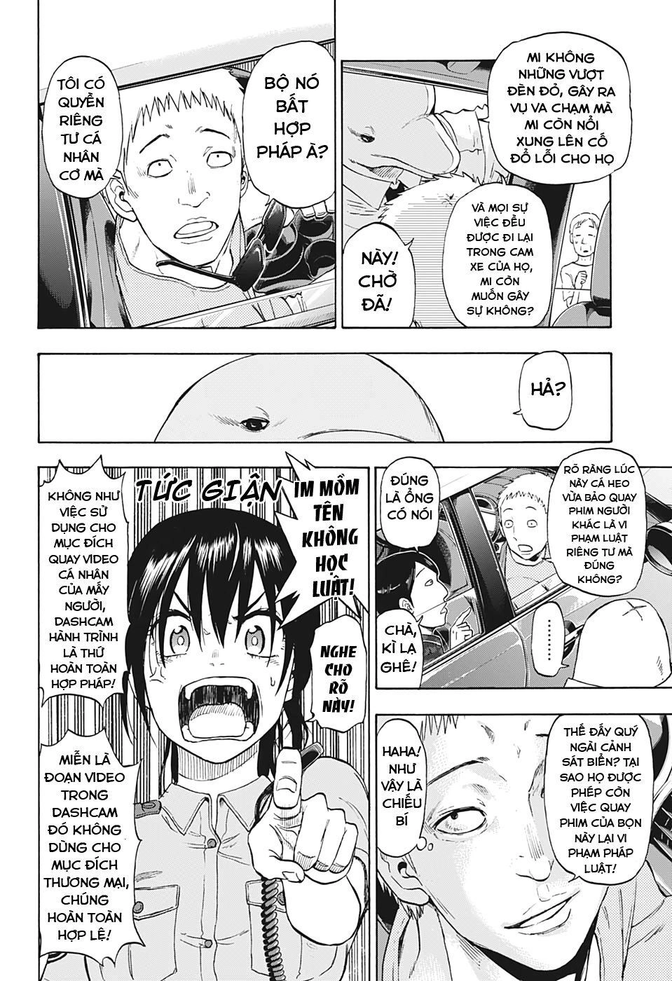 Shakunetsu No Nirai Kanai Chapter 1 - 42