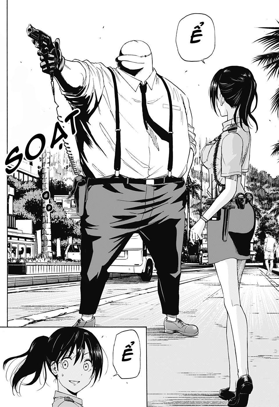 Shakunetsu No Nirai Kanai Chapter 1 - 44