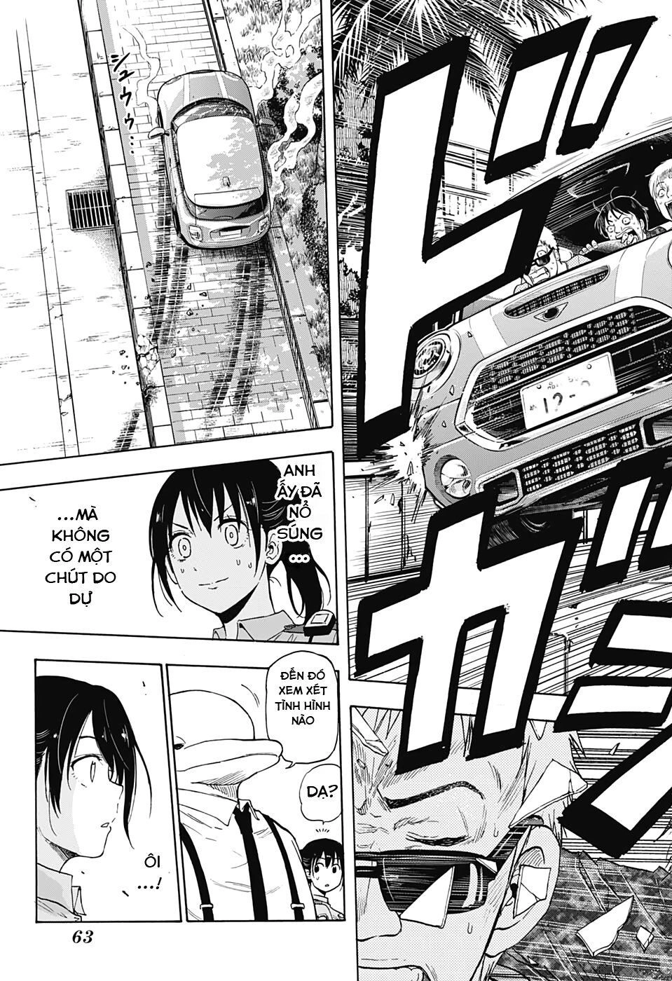 Shakunetsu No Nirai Kanai Chapter 1 - 50