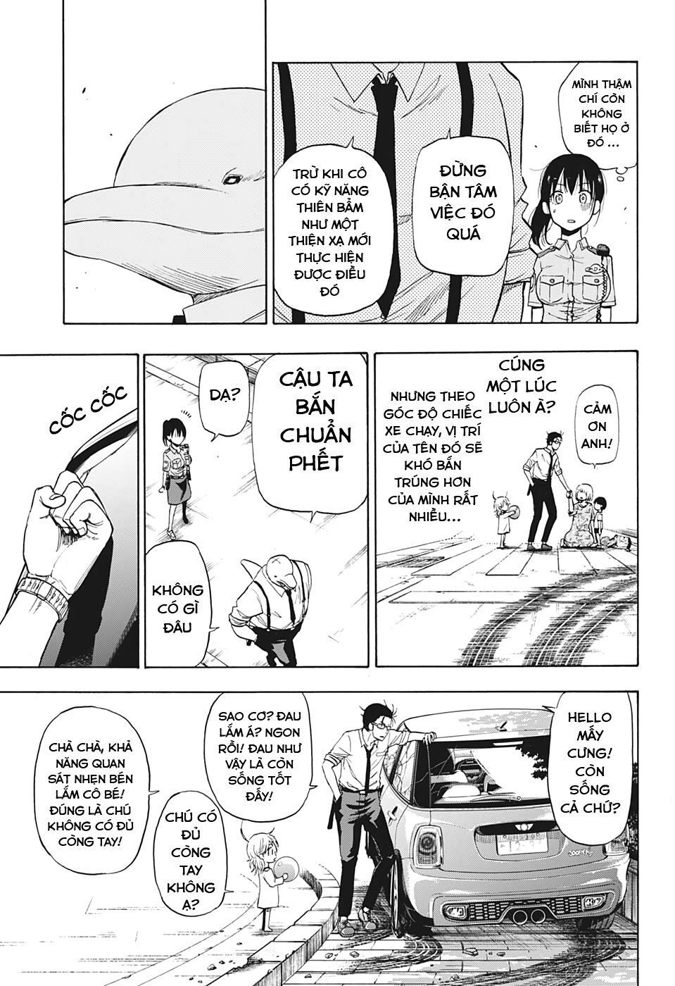 Shakunetsu No Nirai Kanai Chapter 1 - 53