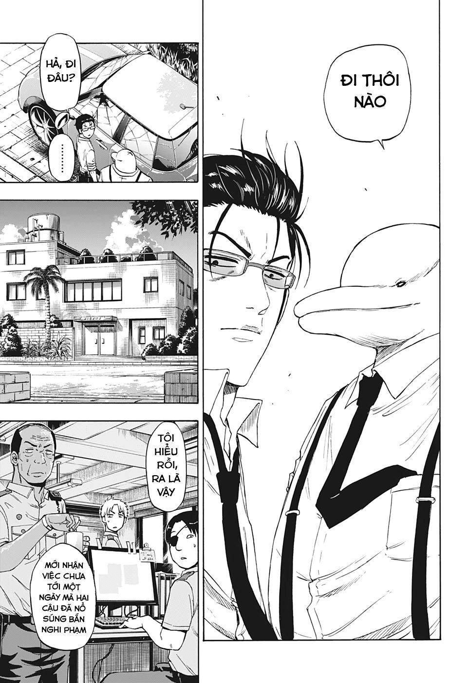 Shakunetsu No Nirai Kanai Chapter 1 - 55