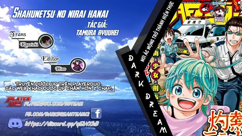 Shakunetsu No Nirai Kanai Chapter 2 - 1