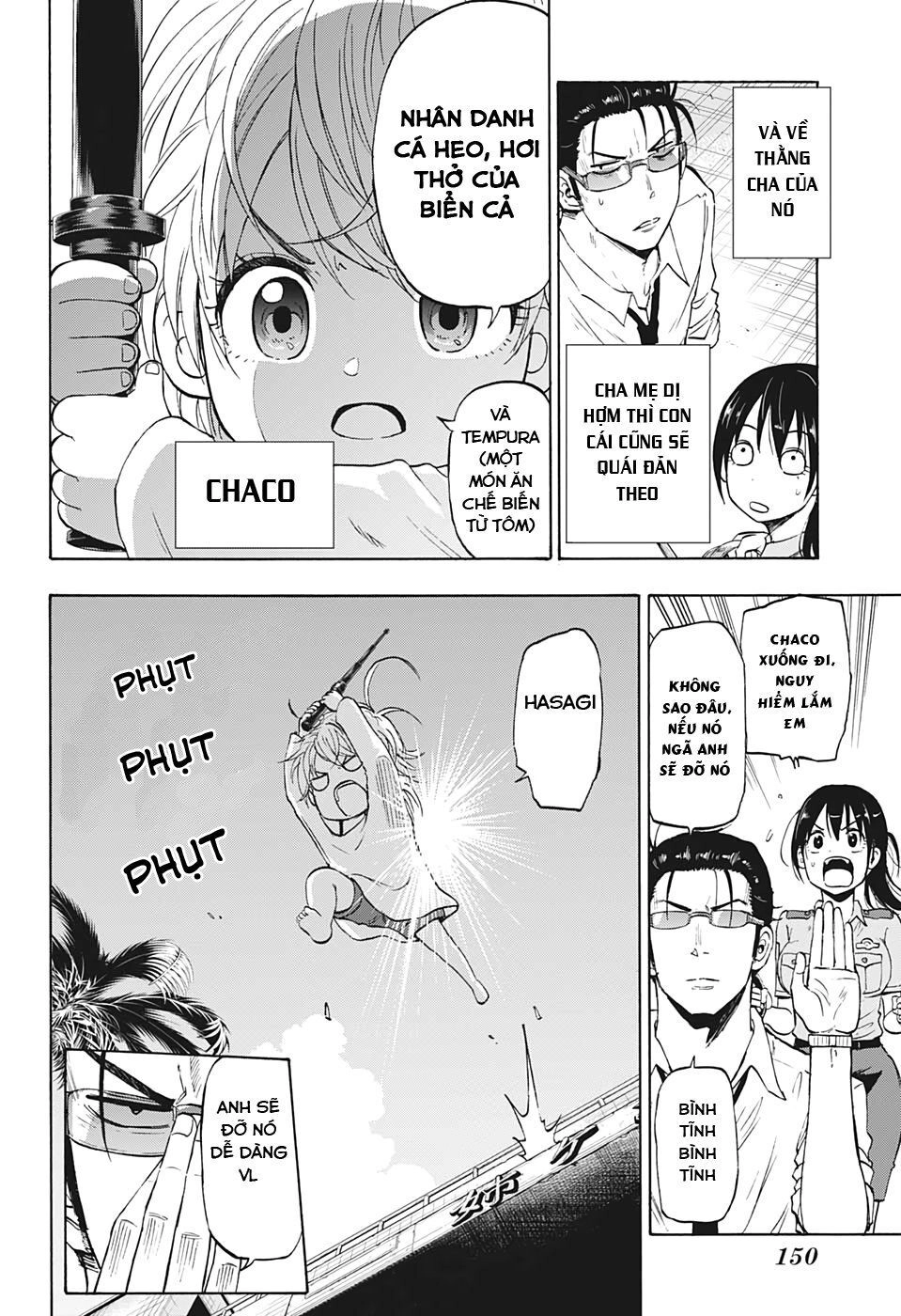 Shakunetsu No Nirai Kanai Chapter 2 - 5