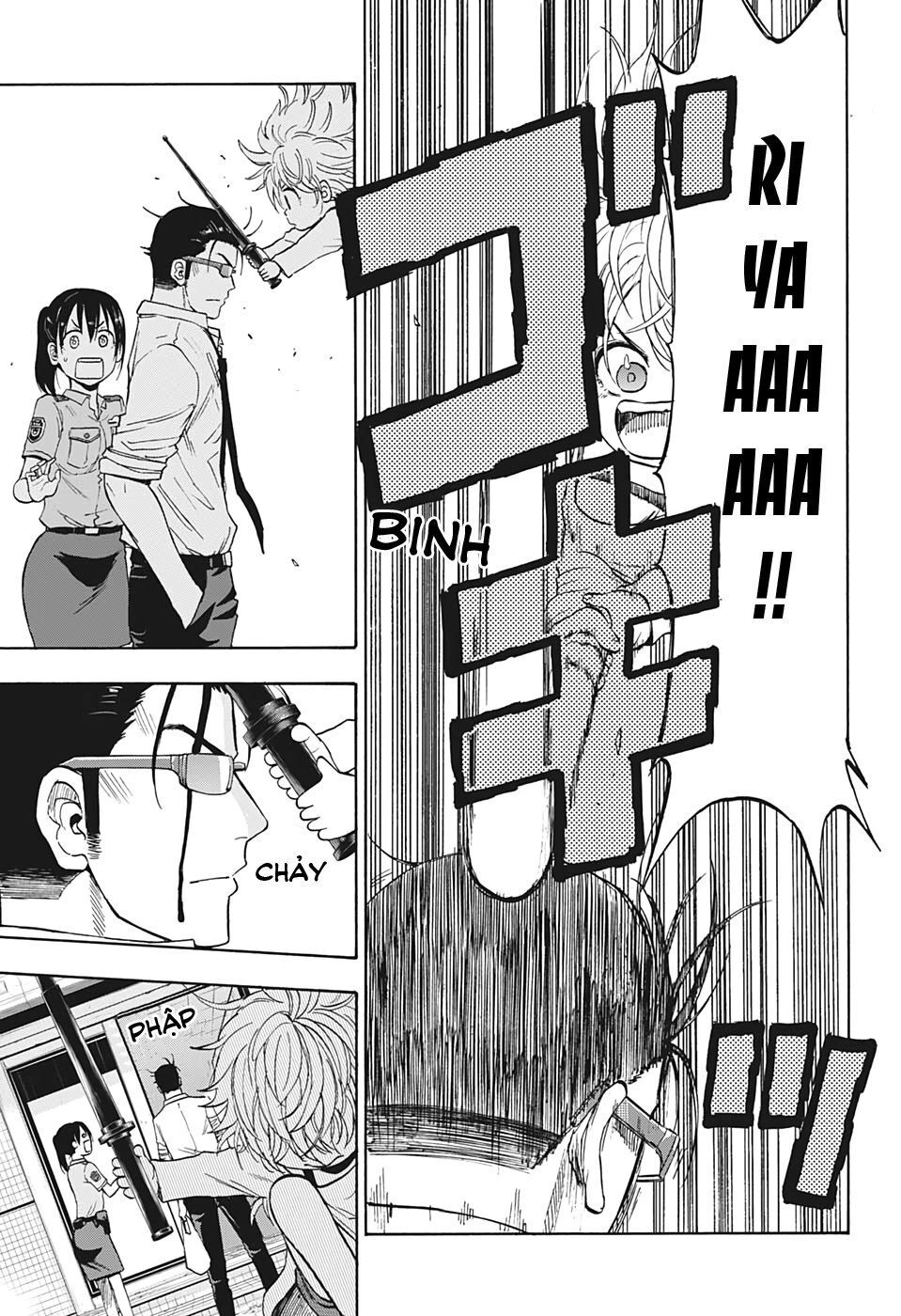 Shakunetsu No Nirai Kanai Chapter 2 - 6