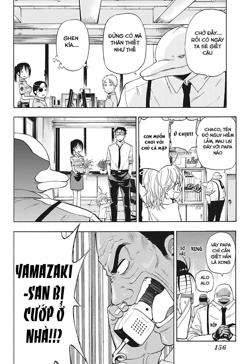 Shakunetsu No Nirai Kanai Chapter 2 - 11