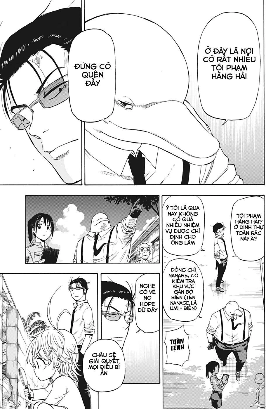 Shakunetsu No Nirai Kanai Chapter 2 - 14