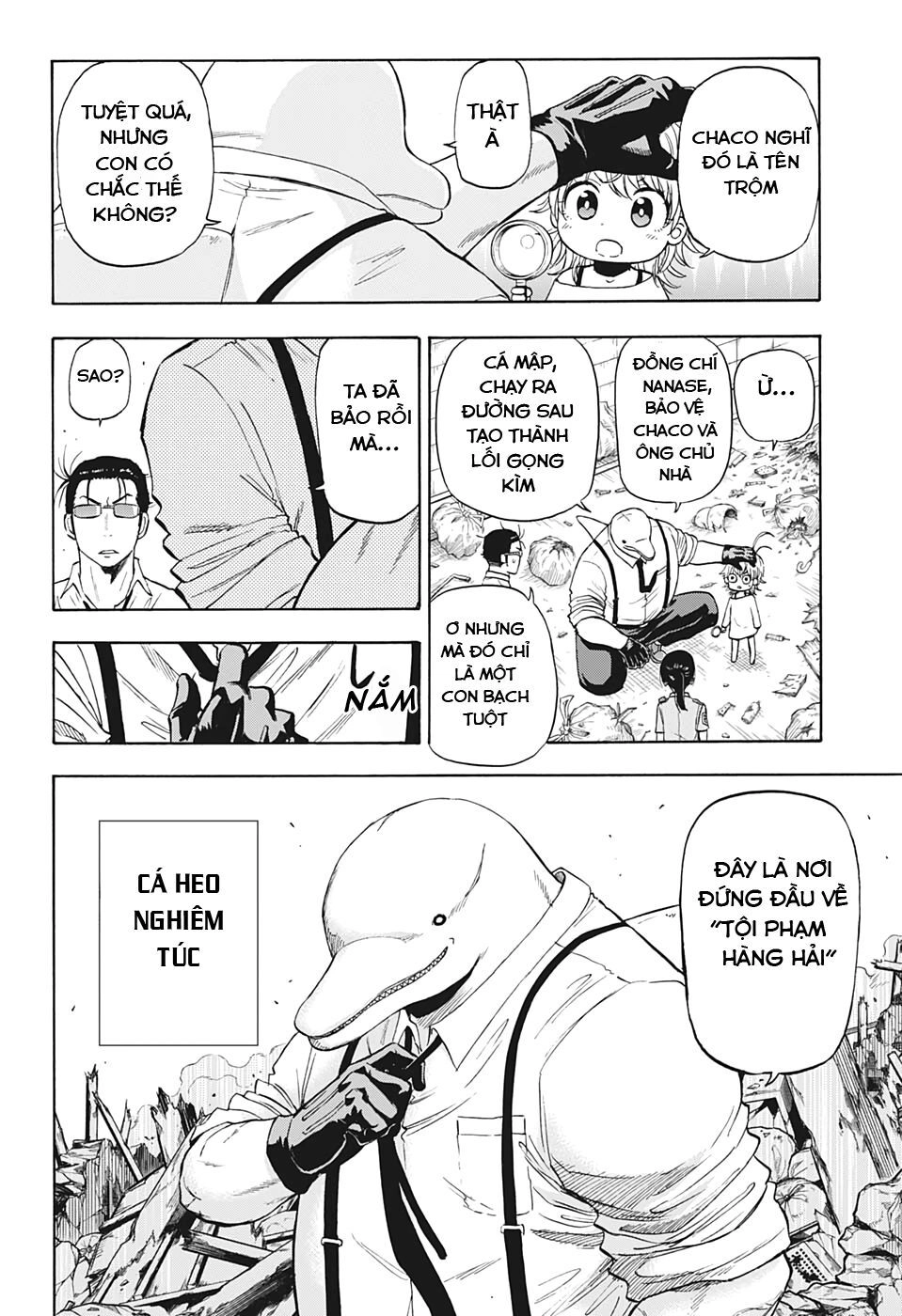 Shakunetsu No Nirai Kanai Chapter 2 - 19