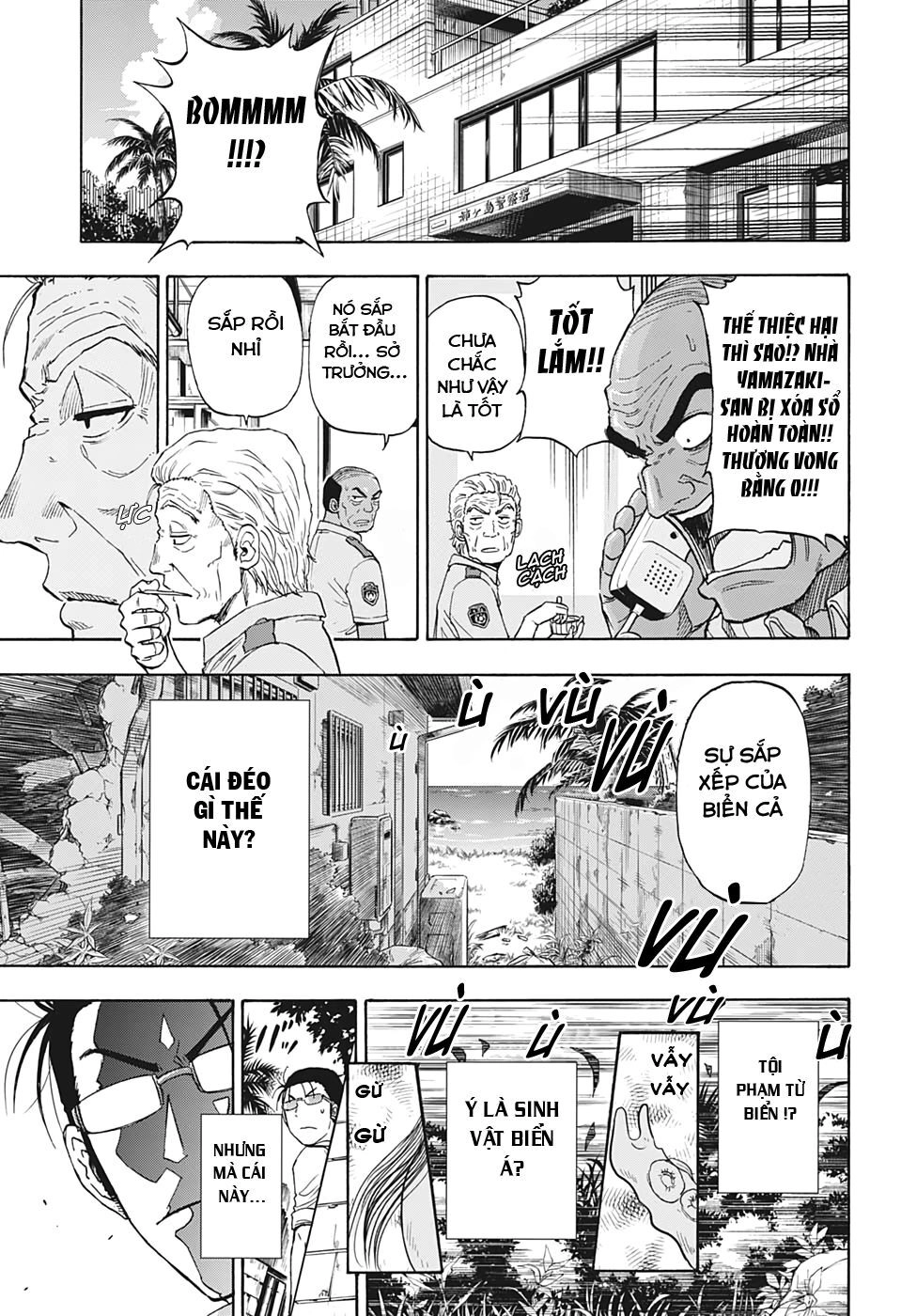 Shakunetsu No Nirai Kanai Chapter 2 - 20