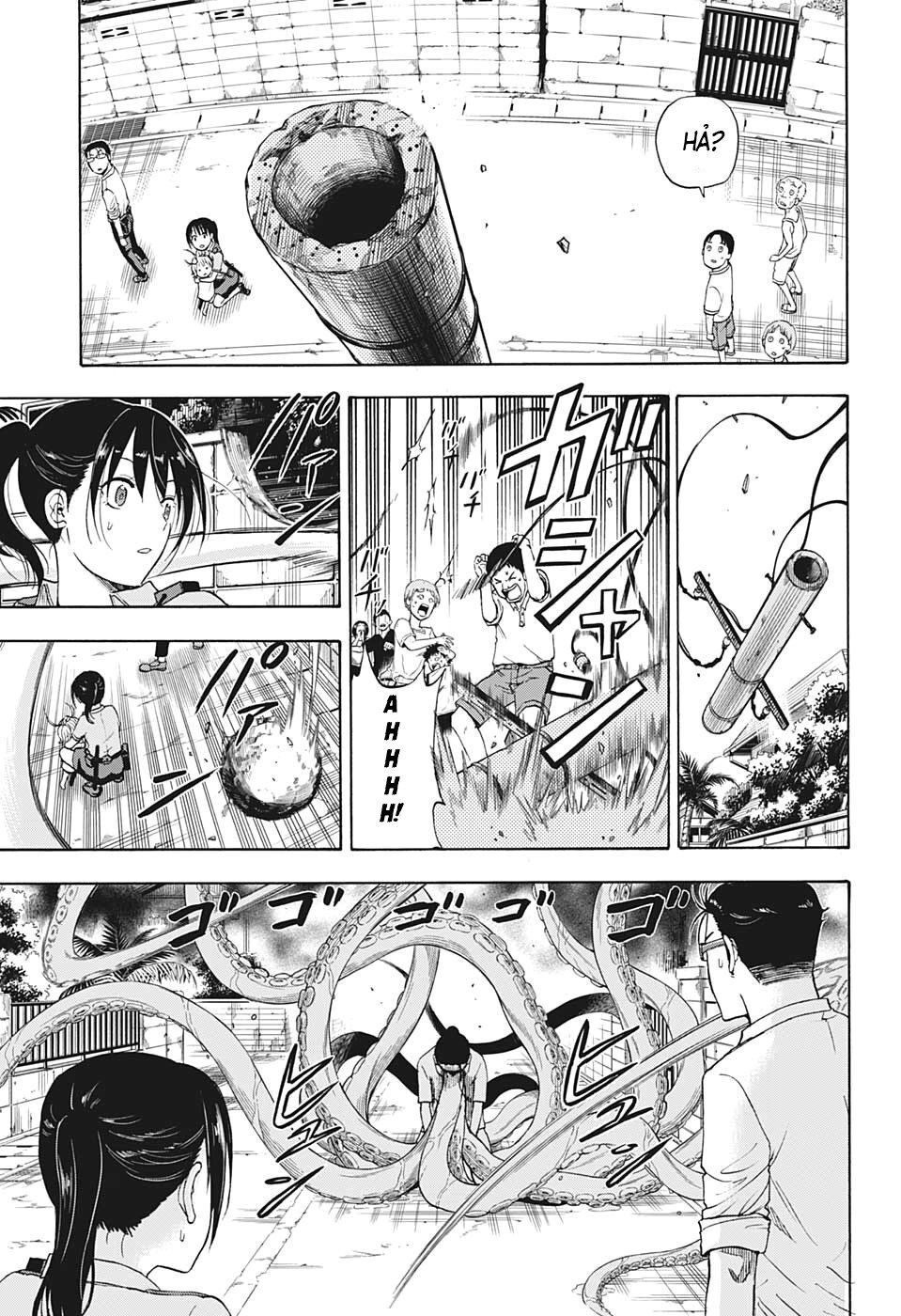 Shakunetsu No Nirai Kanai Chapter 3 - 8