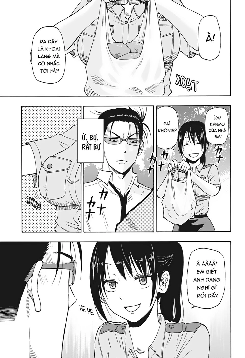 Shakunetsu No Nirai Kanai Chapter 6 - 2