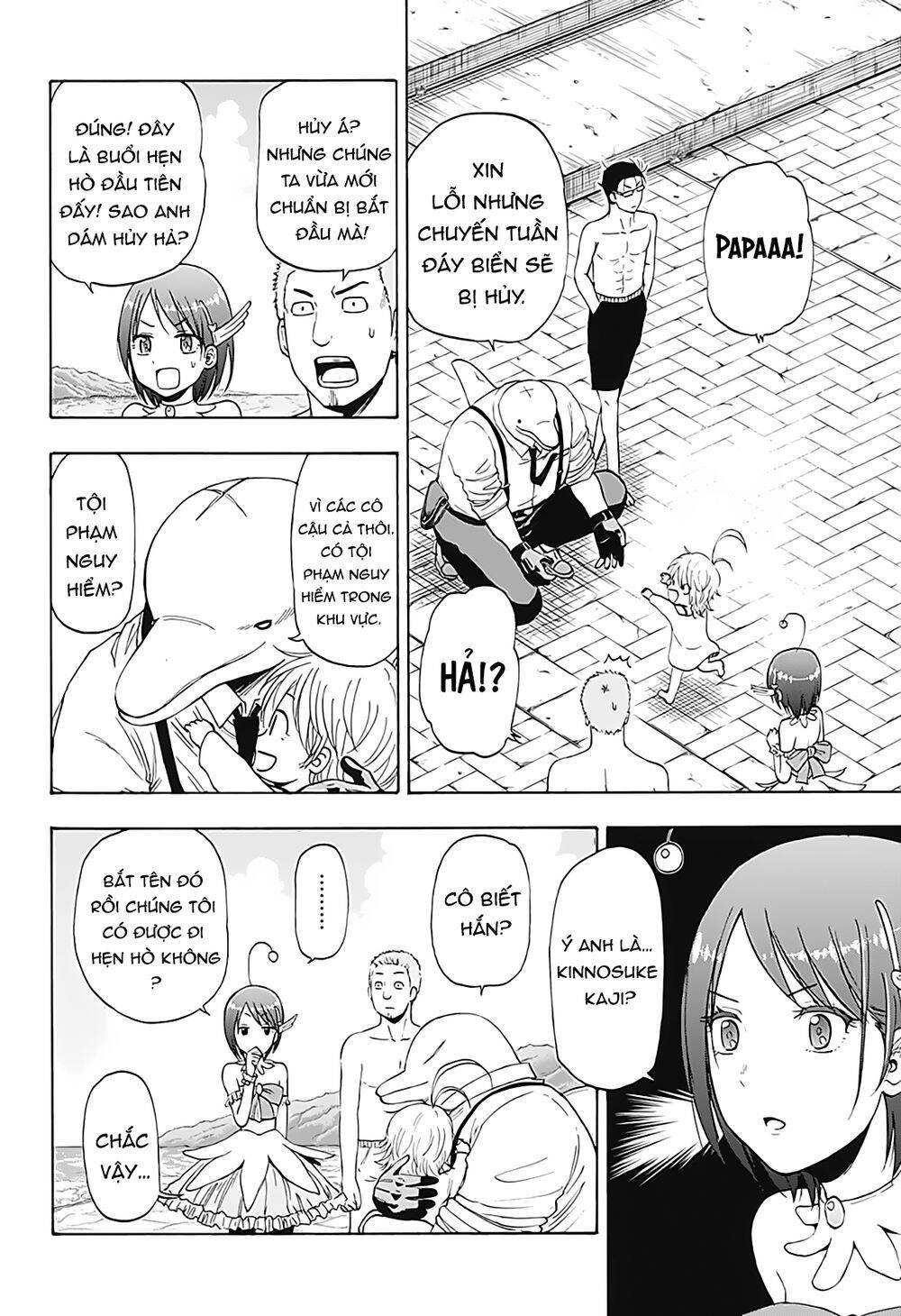 Shakunetsu No Nirai Kanai Chapter 8 - 11